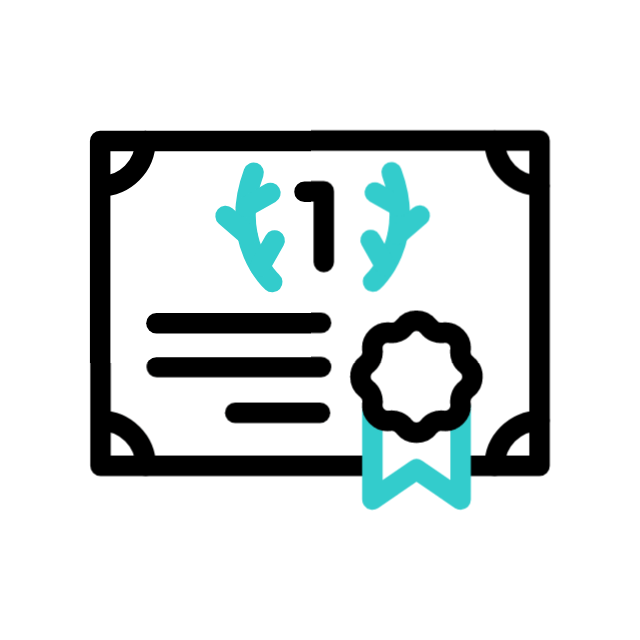 Animated Certificate Icon