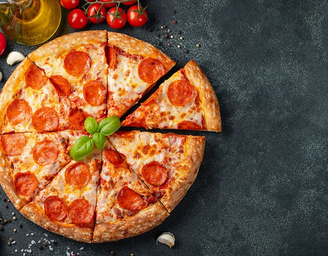 Double Mushroom Pizza