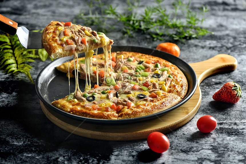Vegetable Pizza