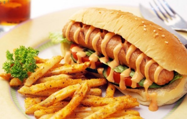 hot dog