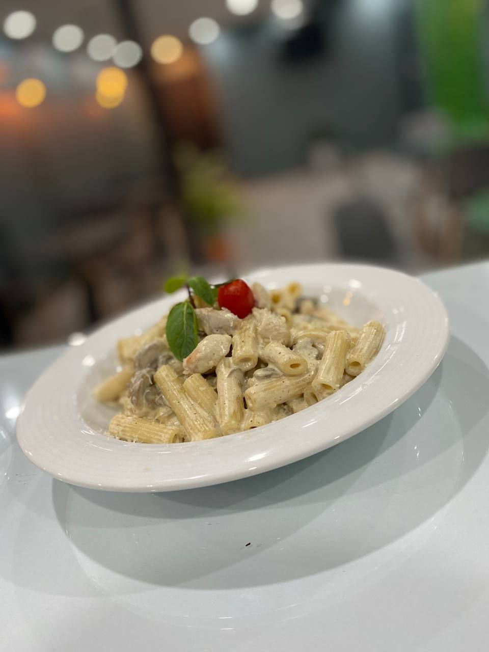 Pasta Alfredo